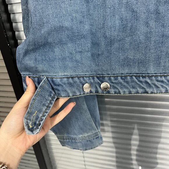 Prada blue-brown denim jacket - Picture 10 of 11